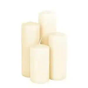 Adventskerzen spetebo echtwachs stumpenkerzen farbe 4er set
