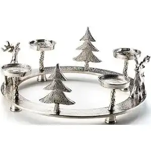 Adventskranz kobolo kerzenhalter kranz teelichthalter