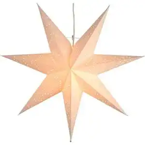 Adventsstern eglo weihnachtsstern fuer innen dekostern