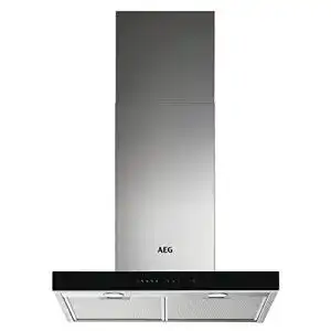 Aeg dunstabzugshaube aeg dbe5660hb mit glas