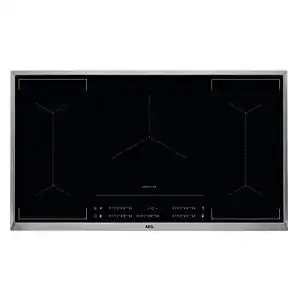 Aeg induktionskochfeld aeg ike95454xb elektro kochfeld 90 cm