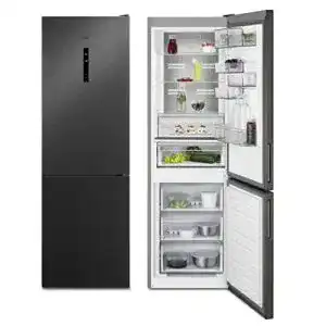 Aeg kuehl gefrierkombination aeg rcb732e5mb freistehende