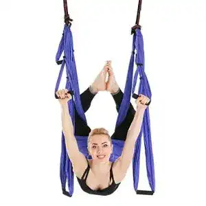 Aerial yoga tuch tihebeyan grosse lufttrapez haengematte