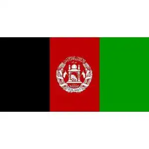 Afghanistan-Flagge