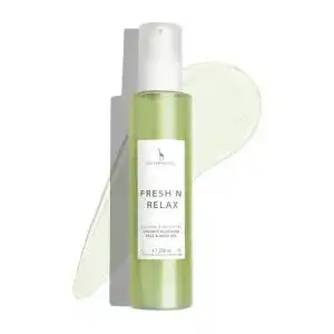 After sun aloe vera mother nature cosmetics bio aloe vera