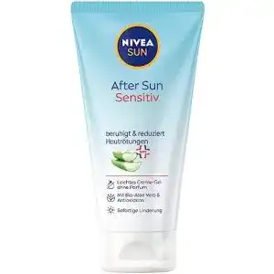 After sun aloe vera nivea sun after sun sensitiv sos creme gel