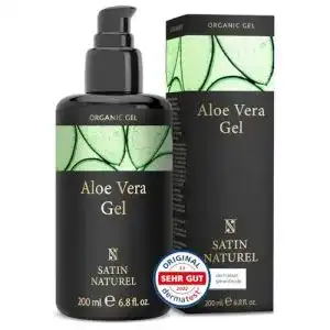 After sun aloe vera satinnaturel satin naturel aloe vera gel