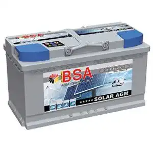 Agm batterie 100ah bsa battery high quality batteries bsa
