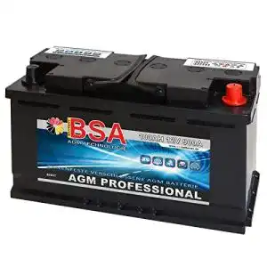 Agm batterie 100ah bsa battery high quality batteries solar