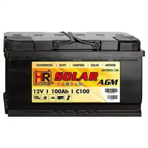 Agm batterie 100ah hr solar agm batterie 100ah 12v