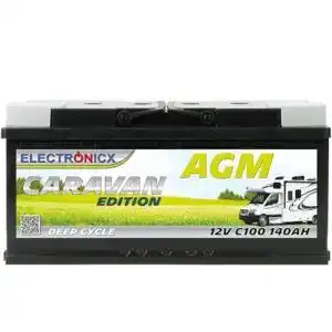 Agm batterie 140ah electronicx agm deep cycle batterie 12v