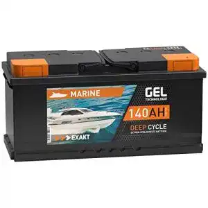 Agm batterie 140ah exakt gel batterie 12v 140ah bootsbatterie