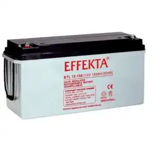 Agm batterie 150ah agm batterie effekta btl12 150 12v