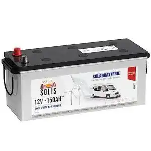 Agm batterie 150ah solis solarbatterie 12v 150ah agm batterie