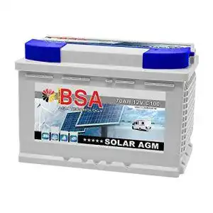 Agm batterie 70 ah bsa battery high quality batteries 70ah