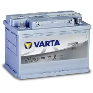 Agm batterie 70 ah varta sealed lead acid start stopp agm