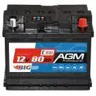 Agm batterie 80ah big batterie big agm 80ah c100 12v solar