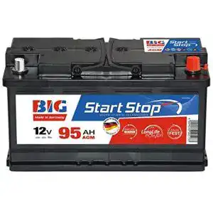 Agm batterie 95ah big batterie agm autobatterie 12v 95ah