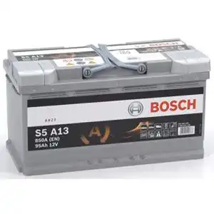 Agm batterie 95ah bosch automotive 0092s5a130 batterie agm