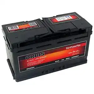 Agm batterie 95ah orbis startpower orbis bs59502 autobatterie
