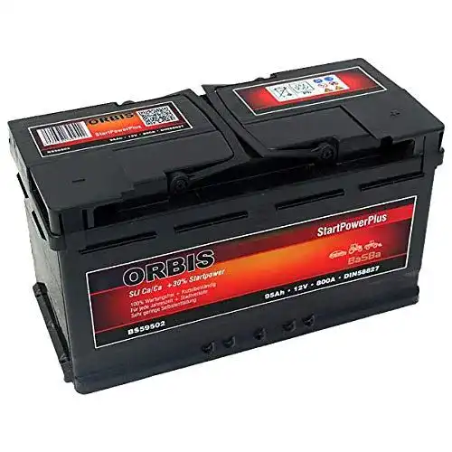 AGM-Batterie 95Ah Orbis BS59502 für Autos