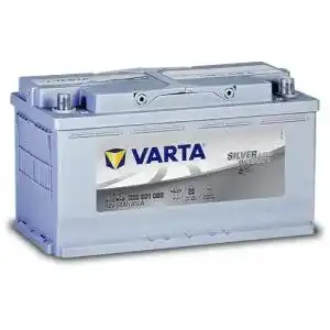 Agm batterie 95ah varta a5 silver dynamic agm