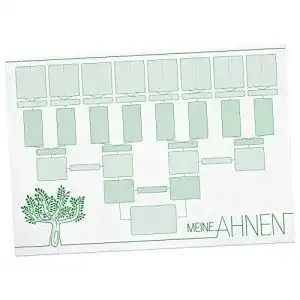 Ahnentafel itenga meine ahnen 5 generationen 250 g mc2b2