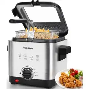 Aigostar fritteuse aigostar 15l fritteuse 1000w edelstahl