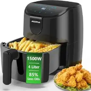 Aigostar fritteuse aigostar air fryer 4l heissuftfritteuse xxl