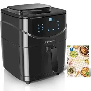Aigostar fritteuse aigostar melody air fryer heissluftritteuse