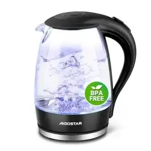 Aigostar wasserkocher aigostar adam wasserkocher glas 17 l