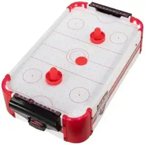 Air hockey tisch nexos trading mini tischspiel lufthockey