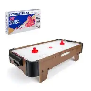 Air hockey tisch power play ty5895db air hockey spiel
