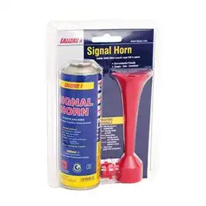 Air horn lalizas selection kit corne de brume cartouche