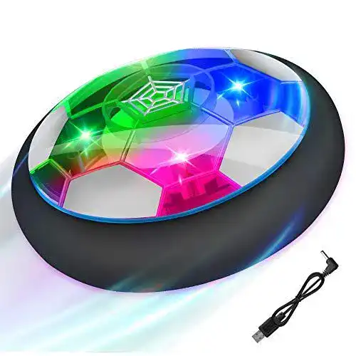 Wiederaufladbarer Air-Power-Fußball von Baztoy
