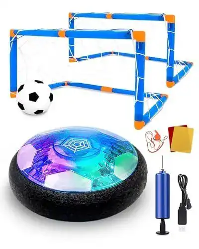 Air Power Fußball Set von Maxesla, Wiederaufladbar und LED