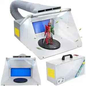 Airbrush absauganlage d4p display4top airbrush zubehoer