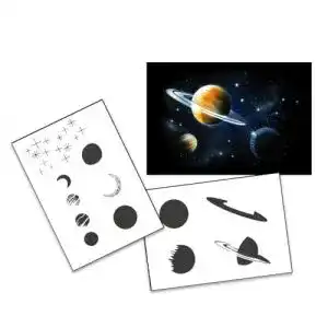Airbrush schablonen umr design step by step airbrush