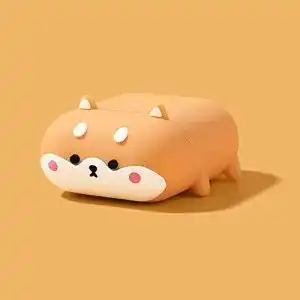 Airpods pro huelle moydolo kompatibel m airpods case pro corgi