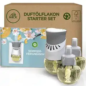Airwick diffuser air wick duftoelflakon duftstecker starter set