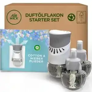 Airwick diffuser air wick duftstecker starter set mit 3