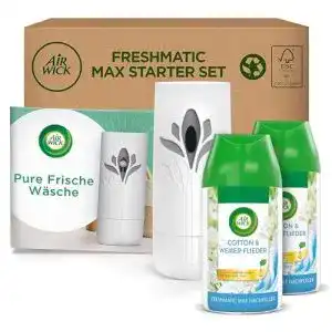 Airwick diffuser air wick freshmatic max pure starter set mit 2