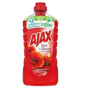 Ajax allzweckreiniger ajax allesreiniger rote blumen 8er pack