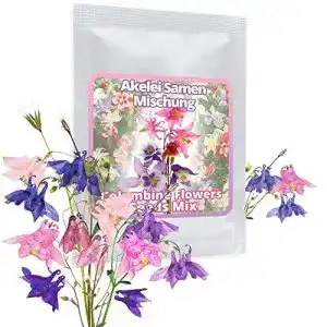 Akelei samen magic of nature akelei bunte mischung