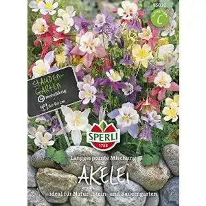 Akelei samen sperli akelei langgespornte mischung
