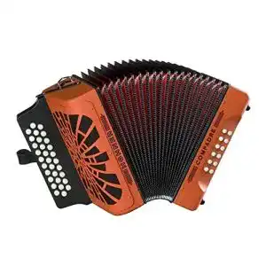 Akkordeon hohner compadre gcf orange