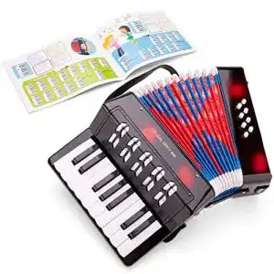 Akkordeon new classic toys 10057 musikinstrument grosses