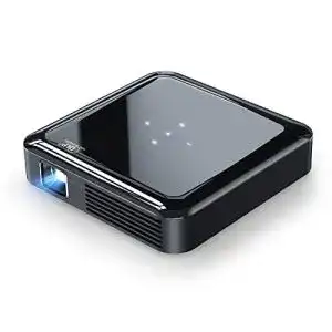 Akku beamer akiyo mini beamer z9 dlp kurzdistanz beamer