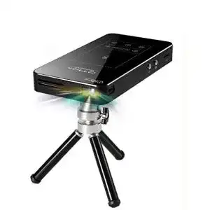 Akku beamer otha mini beamer touchpad