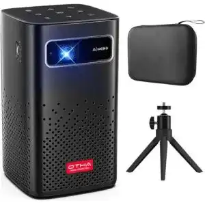 Akku beamer otha mini beamer wifi bluetooth dlp 3d mini